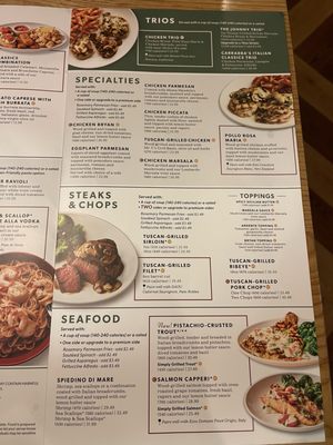 Menu photo 4 Carrabba's Italian Grill Pompano Beach, FL Menu photo 4 Carrabba's Italian Grill Pompano Beach, FL