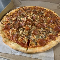 Meat Lovers Pizza