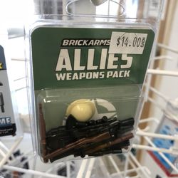 Custom WWII allies weapon pack
