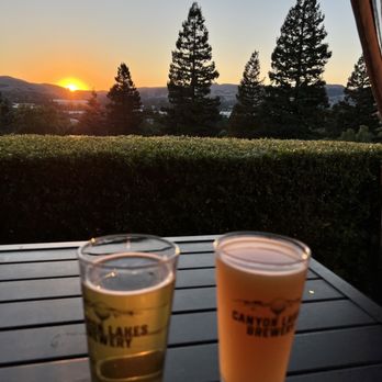 Canyon Lakes - Lager, knee knocker - Breweries Near Me - San Ramon, California
