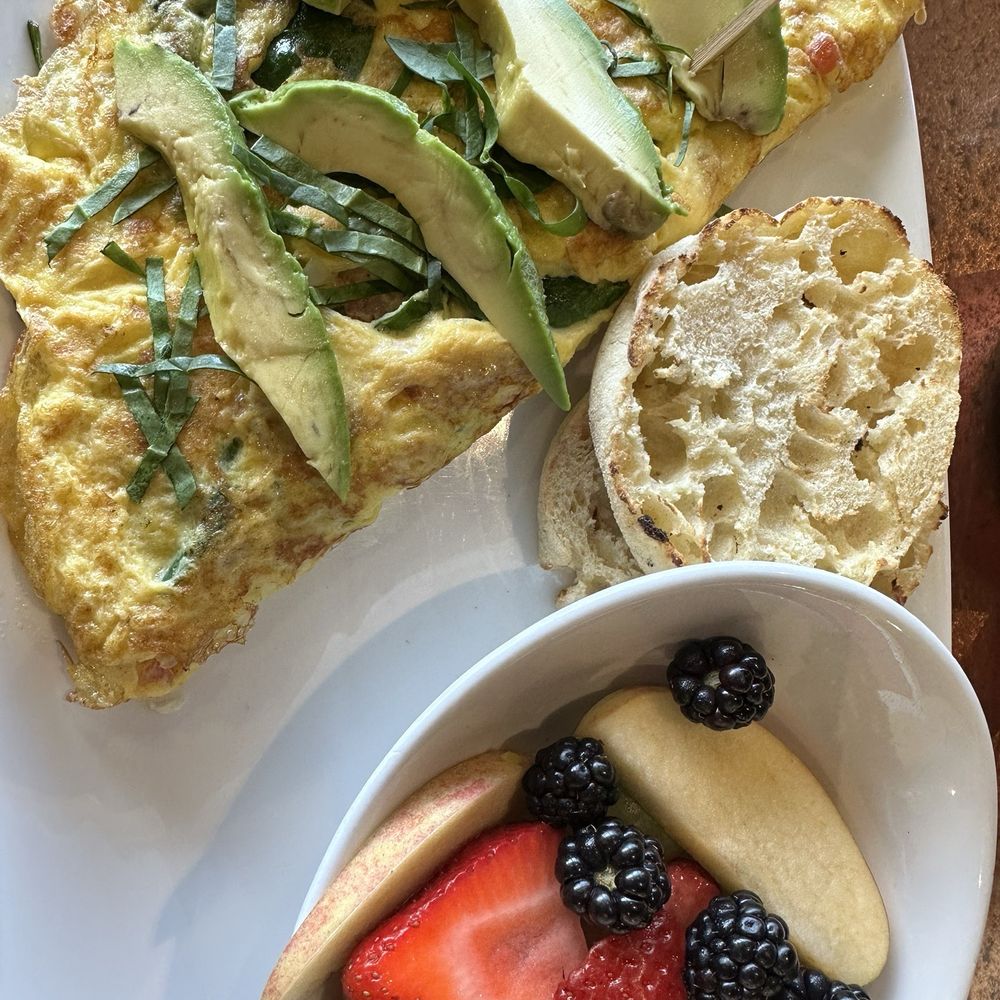Another Broken Egg Cafe - Veggie omelet with goat cheese-but hardly any goat cheese!! I added avocado. - Breakfast & Brunch Near Me - Shenandoah, Texas Another Broken Egg Cafe - Veggie omelet with goat cheese-but hardly any goat cheese!! I added avocado. - Breakfast & Brunch Near Me - Shenandoah, Texas