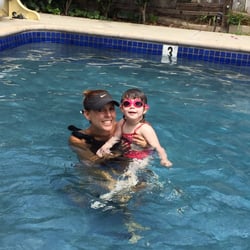 That's one happy little mermaid!