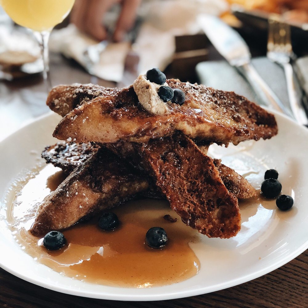 Grain - Creme brûlée French toast - Beer Gardens Near Me - Norfolk, Virginia