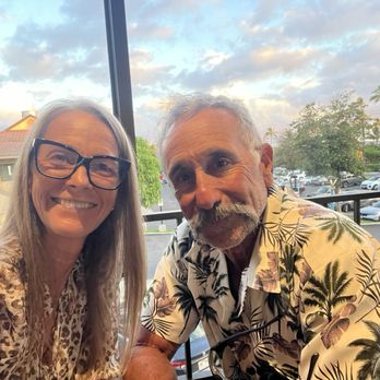 Cafe O'Lei Kihei - Beautiful view, little table with a sweet touch of a beautiful sheer linen curtains to separate you from the other tables.... - Seafood Near Me - Kihei, Hawaii