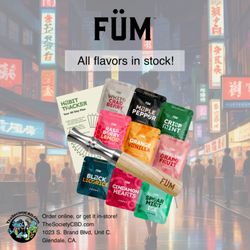 The Society Tobacco & CBD - All Flavors in Stock!