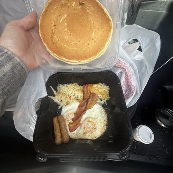 Denny's - Super slam breakfast - Breakfast & Brunch Near Me - Poulsbo, Washington