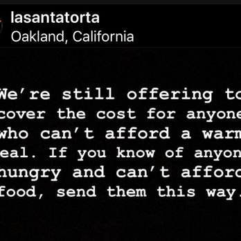 La Santa Torta - If you're hungry, La Santa Torta got you covered!   https://www.la-santa-torta.com/ - Food Trucks Near Me - Oakland, California