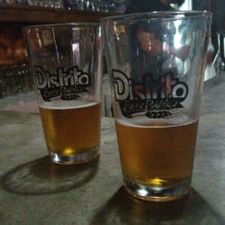 Distrito Barra Publica - Agua mala beer  delicious IPA