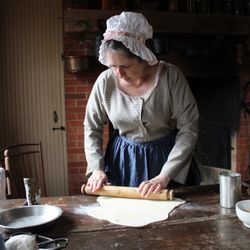 1820 Col. Benjamin Stephenson House - Demonstrations