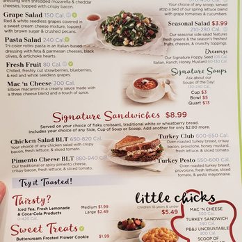 Chicken Salad Chick - Menu pg2 - Southern Near Me - Cincinnati, Ohio