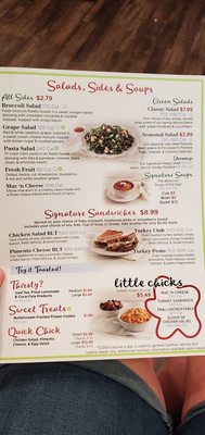Menu photo 2 Chicken Salad Chick Cincinnati, OH