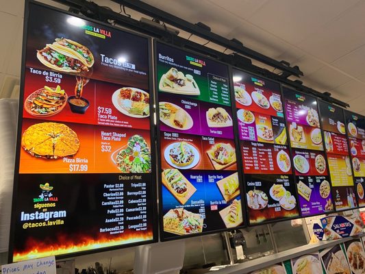 Tacos La Villa by null