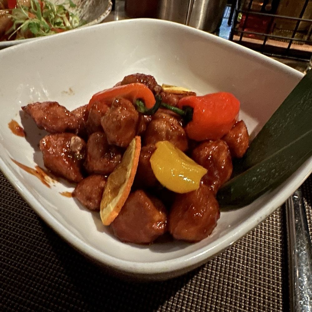 Mandarin Chicken Mandarin Chicken