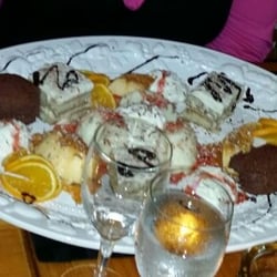 Ristorante Lino - Gemischte Nachtischplatte
