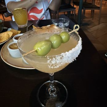 La Popular Austin - Mexican Martini (Pedro had them make it for me) - Mexican Near Me - Austin, Texas