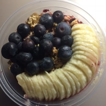 jüs - Perfection! Blueberry Acaî Bowl. - Juice Bars & Smoothies Near Me - Reno, Nevada