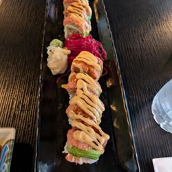 Yellowtail Japanese Bistro - Godzilla Roll