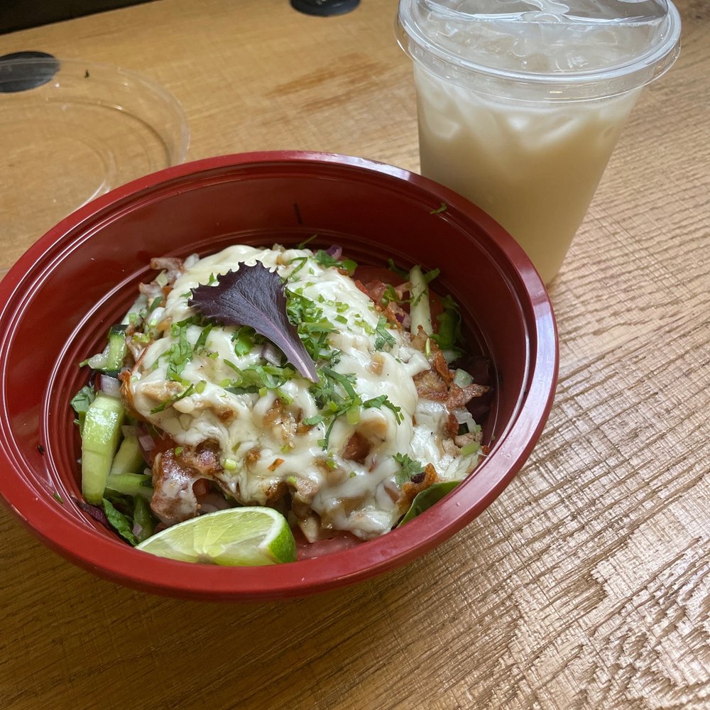 Fuego Me Up - The Chicken salad and the horchata taste super good! I would get both again. - Food Trucks Near Me Fuego Me Up - The Chicken salad and the horchata taste super good! I would get both again. - Food Trucks Near Me