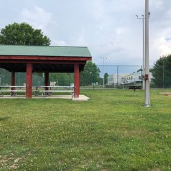 Lenker Park - Tennis and pavilion