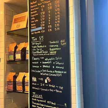 Bean Bar Café - Drink menu - Breakfast & Brunch Near Me - San Francisco, California Bean Bar Café - Drink menu - Breakfast & Brunch Near Me - San Francisco, California
