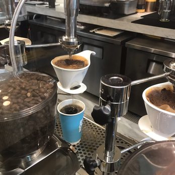 Fairgrounds Coffee and Tea - MODBAR pour-over system.... super hawt! - Coffee & Tea Near Me - Chicago, Illinois