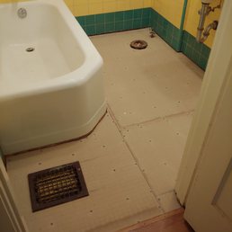 Completed project, ready for tiling. Completed project, ready for tiling.