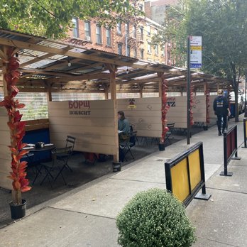 Veselka - Outdoor seating - Ukrainian Near Me - New York, New York Veselka - Outdoor seating - Ukrainian Near Me - New York, New York