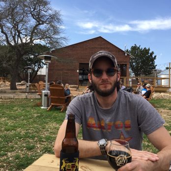 Ghost Note Brewing - Outdoor seating. Pet friendly - Breweries Near Me - Dripping Springs, Texas