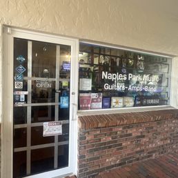 Exterior photo of Naples Park Music - Naples, Florida Exterior photo of Naples Park Music - Naples, Florida