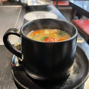 Gaijin - Miso soup - Japanese Near Me - Chicago, Illinois Gaijin - Miso soup - Japanese Near Me - Chicago, Illinois