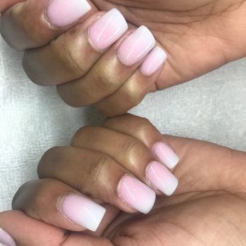Grand Nail Spa - i love my nails and yes these are MY nails! Lam shaped them perfectly and the ombré is so pretty! i'll be back in two weeks! - Nail Salons Near Me - Pflugerville, Texas Grand Nail Spa - i love my nails and yes these are MY nails! Lam shaped them perfectly and the ombré is so pretty! i'll be back in two weeks! - Nail Salons Near Me - Pflugerville, Texas