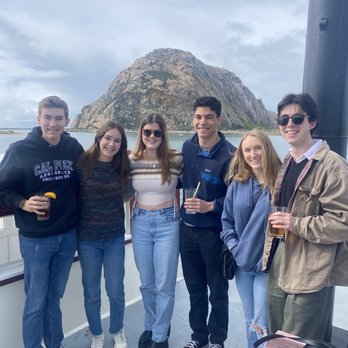 Chablis Cruises - Even college kids loved this experience! - Boat Charters Near Me - Morro Bay, California