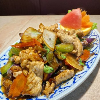 Siamese Kitchen - Eggplant Pork - Thai Near Me - San Carlos, California Siamese Kitchen - Eggplant Pork - Thai Near Me - San Carlos, California
