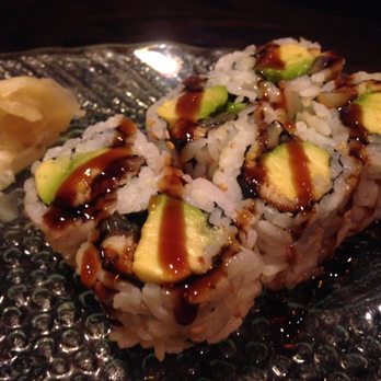 Sushi D - Eel & Avocado roll. - Sushi Bars Near Me - Brooklyn, New York