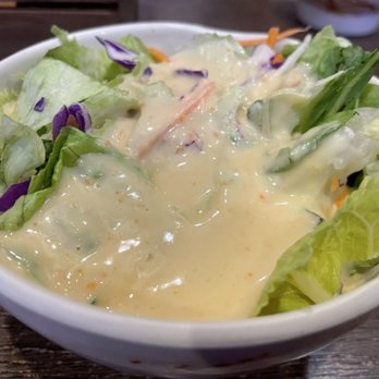 Shogun Bistro - House Salad - Japanese Near Me - Bowling Green, Kentucky