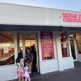 Kung Fu Chicken - Miami Beach - Chicken Shop Near Me - Miami Beach, Florida