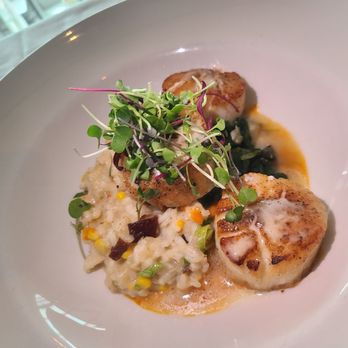 Silo Elevated Cuisine & Bar - Scallops - New American Near Me - San Antonio, Texas Silo Elevated Cuisine & Bar - Scallops - New American Near Me - San Antonio, Texas