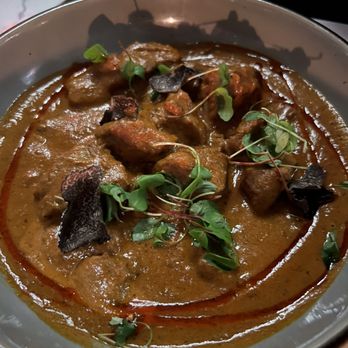 Saffron Modern Indian Dining - Truffle Lamb Korma - Indian Near Me - Red Bank, New Jersey Saffron Modern Indian Dining - Truffle Lamb Korma - Indian Near Me - Red Bank, New Jersey