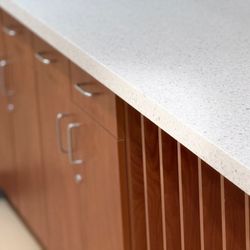 Ultra Countertops - Corian Kitchen