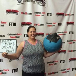23.4 in 6 weeks