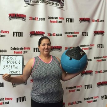 The Camp Transformation Center - 23.4 in 6 weeks - Weight Loss Centers Near Me - Laguna Hills, California