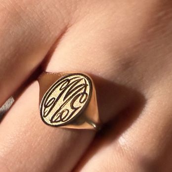Expressions Jewelry - My daughter's gold initial ring for her 16th Birthday - Jewelry Near Me - Colonial Heights, Virginia Expressions Jewelry - My daughter's gold initial ring for her 16th Birthday - Jewelry Near Me - Colonial Heights, Virginia