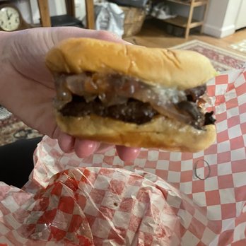 Good Stuff Eatery - Prez Obama Burger - Burgers Near Me - Arlington, Virginia Good Stuff Eatery - Prez Obama Burger - Burgers Near Me - Arlington, Virginia
