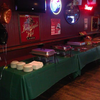Kisling's Tavern - This shows the buffet all set up. - Bars Near Me - Baltimore, Maryland