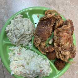 Lisa’s Louisiana Cuisine - Soft shell crabs