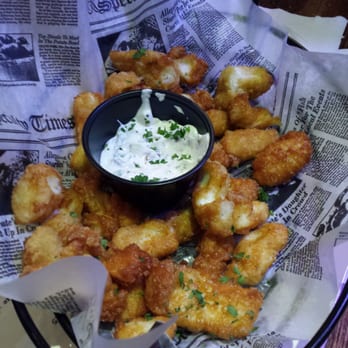 Eddie Gaedel Pub and Grill - Cheese curds appetizer so good! - American Near Me - Elburn, Illinois Eddie Gaedel Pub and Grill - Cheese curds appetizer so good! - American Near Me - Elburn, Illinois