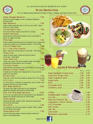 Menu photo 5 Bentley's Pancake House Bloomingdale, IL Menu photo 5 Bentley's Pancake House Bloomingdale, IL