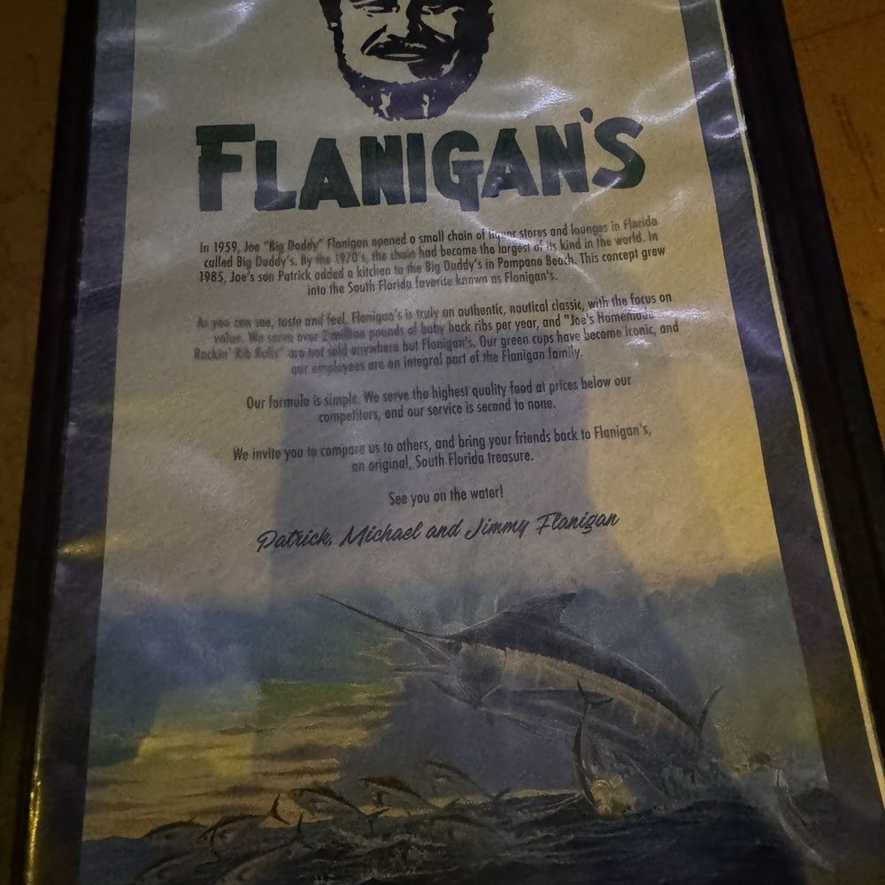 Flanigan's - West Palm Beach - Flanigans - Seafood Near Me - West Palm Beach, Florida