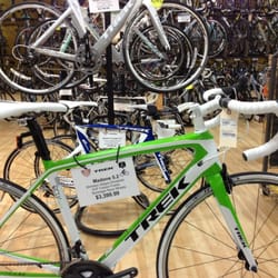 Bert's Bikes & Fitness - Tons of bikes to choose from