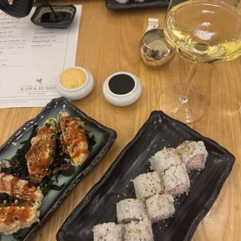 Kawa Sushi & Bar - California Roll and Spicy Tuna Roll - Sushi Bars Near Me - Grand Rapids, Michigan Kawa Sushi & Bar - California Roll and Spicy Tuna Roll - Sushi Bars Near Me - Grand Rapids, Michigan